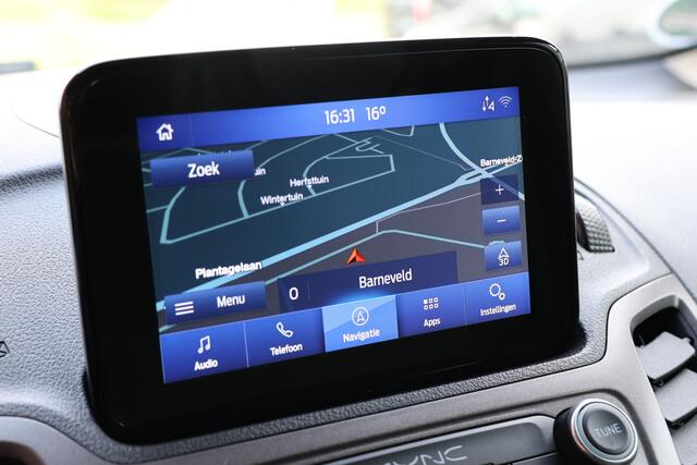 Ford TRANSIT CONNECT 1.0 Ecoboost 100 PK | Navigatie | Camera | CarPlay | Cruise control | 3-Zitter | MF Stuur | Nieuwe APK | Dealer onderhouden | Benzine | Euro 6