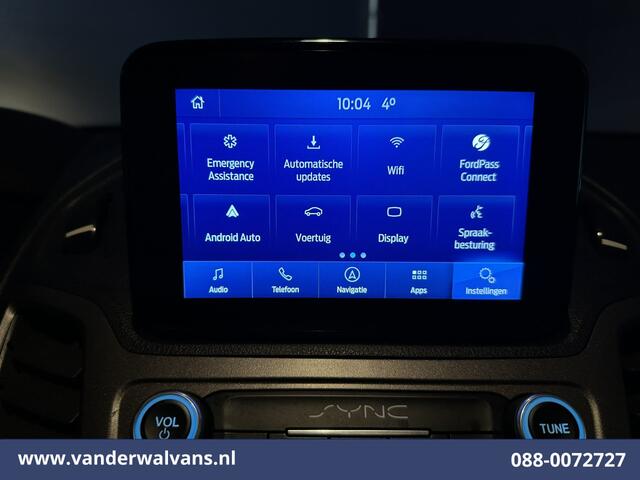 Ford TRANSIT CONNECT 2.0 TDCI 120pk L2H1 Euro6 Airco | Camera | Navigatie | Android Auto | Stoelverwarming Verwarmde voorruit, Parkeersensoren