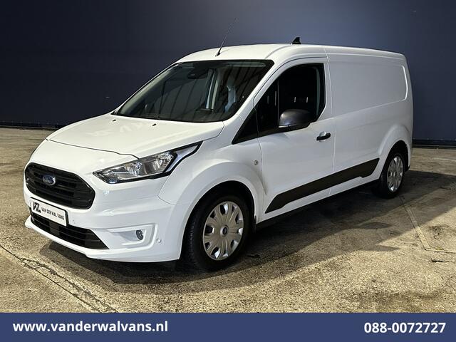 Ford TRANSIT CONNECT 2.0 TDCI 120pk L2H1 Euro6 Airco | Camera | Navigatie | Android Auto | Stoelverwarming Verwarmde voorruit, Parkeersensoren
