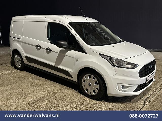 Ford TRANSIT CONNECT 2.0 TDCI 120pk L2H1 Euro6 Airco | Camera | Navigatie | Android Auto | Stoelverwarming Verwarmde voorruit, Parkeersensoren