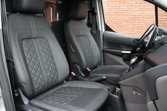 Ford TRANSIT CONNECT 230 1.5 EcoBlue L2 | Automaat | Cruise control | Stoelverwarming | Trekhaak | PDC V+A | Airco | Dealer onderhouden | Nieuwe APK