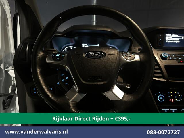 Ford TRANSIT CONNECT 1.5 EcoBlue 100pk L2H1 *Rijklaar Direct Rijden* Euro6 Airco | 3-Zits | Cruisecontrol | Stoelverwarming | Verwarmde voorruit Parkeersensoren, Bijrijdersbank
