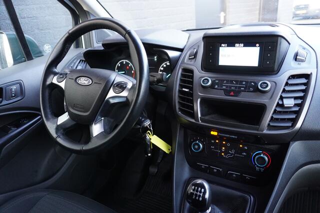 Ford TRANSIT CONNECT 1.5 EcoBlue 100PK L2 EURO 6 - Airco - Cruise - PDC - ¤9.499,- Excl.