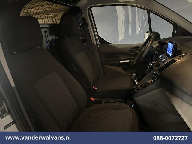 Ford TRANSIT CONNECT 1.5 EcoBlue 100pk L2H1 Euro6 Airco | Camera | Navigatie | Trekhaak | LM velgen Parkeersensoren, Bumper in de kleur, Verwarmde voorruit, Zijdeur