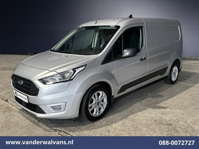 Ford TRANSIT CONNECT 1.5 EcoBlue 100pk L2H1 Euro6 Airco | Camera | Navigatie | Trekhaak | LM velgen Parkeersensoren, Bumper in de kleur, Verwarmde voorruit, Zijdeur