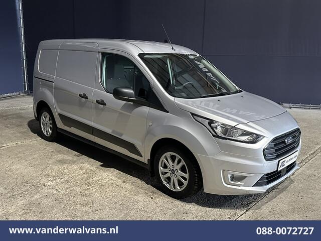 Ford TRANSIT CONNECT 1.5 EcoBlue 100pk L2H1 Euro6 Airco | Camera | Navigatie | Trekhaak | LM velgen Parkeersensoren, Bumper in de kleur, Verwarmde voorruit, Zijdeur