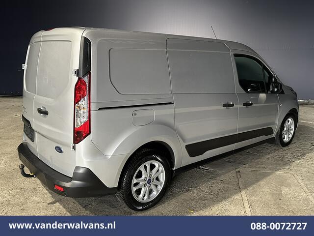 Ford TRANSIT CONNECT 1.5 EcoBlue 100pk L2H1 Euro6 Airco | Camera | Navigatie | Trekhaak | LM velgen Parkeersensoren, Bumper in de kleur, Verwarmde voorruit, Zijdeur