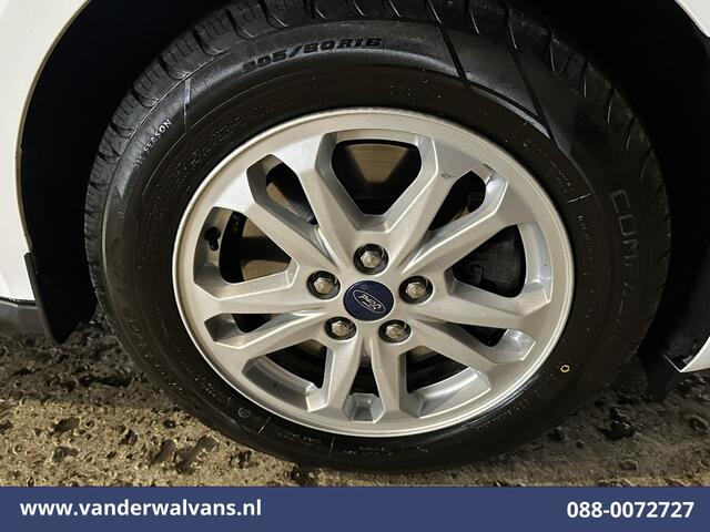 Ford TRANSIT CONNECT 1.5 EcoBlue 100pk L2H1 Euro6 Airco | Camera | Navigatie | Apple Carplay | Trekhaak LM Velgen, Cruisecontrol, Verwarmde Voorruit, Parkeersensoren