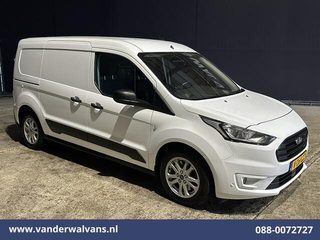 Ford TRANSIT CONNECT 1.5 EcoBlue 100pk L2H1 Euro6 Airco | Camera | Navigatie | Apple Carplay | Trekhaak LM Velgen, Cruisecontrol, Verwarmde Voorruit, Parkeersensoren