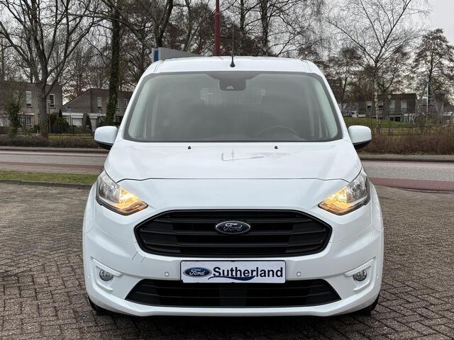 Ford TRANSIT CONNECT 1.5 EcoBlue L2 Limited | 100pk | Trekhaak | Dubbele Zijschuifdeur! | Stoelverwarming | Houten Laadvloer | 16" LMV | All Season banden