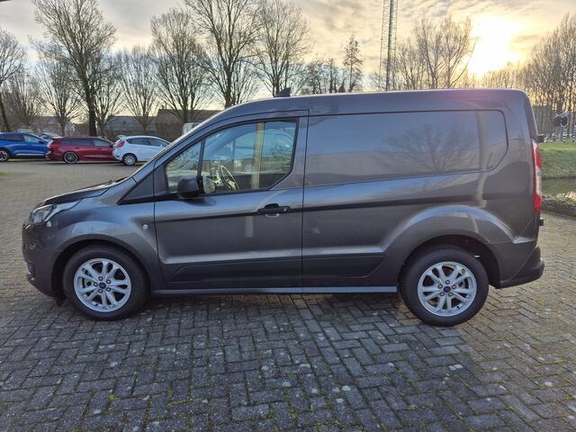 Ford TRANSIT CONNECT Benzine 100pk L1 Navigatie Camera CrC Pdc Lmv Betimmering in nieuwstaat