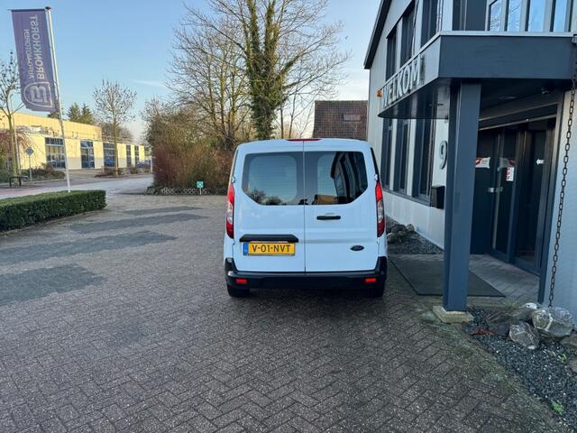 Ford TRANSIT CONNECT 1.5TDCi 102PK L2 Lang, Airco, Schuifdeur, LM-velgen, TOPSTAAT!