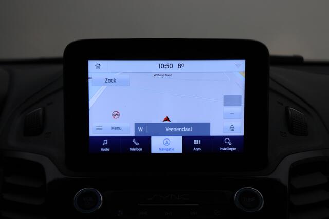 Ford TRANSIT CONNECT 1.5 EcoBlue L2 Automaat Limited Sport 2x Schuifdeur, Leer/Stof, Cruise, Camera, Apple Carplay, DAB, 17''