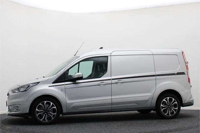 Ford TRANSIT CONNECT 1.5 EcoBlue L2 Automaat Limited Sport 2x Schuifdeur, Leer/Stof, Cruise, Camera, Apple Carplay, DAB, 17''