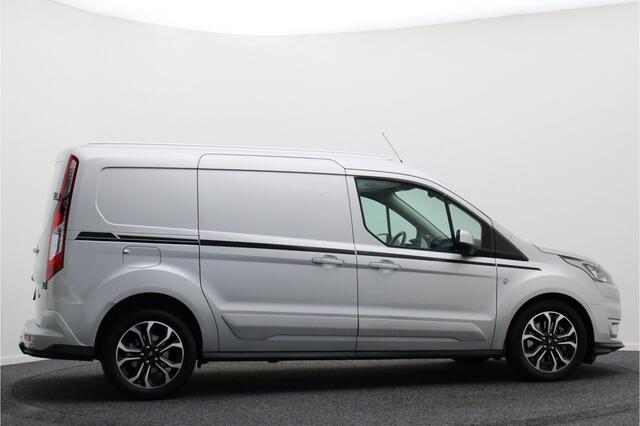 Ford TRANSIT CONNECT 1.5 EcoBlue L2 Automaat Limited Sport 2x Schuifdeur, Leer/Stof, Cruise, Camera, Apple Carplay, DAB, 17''
