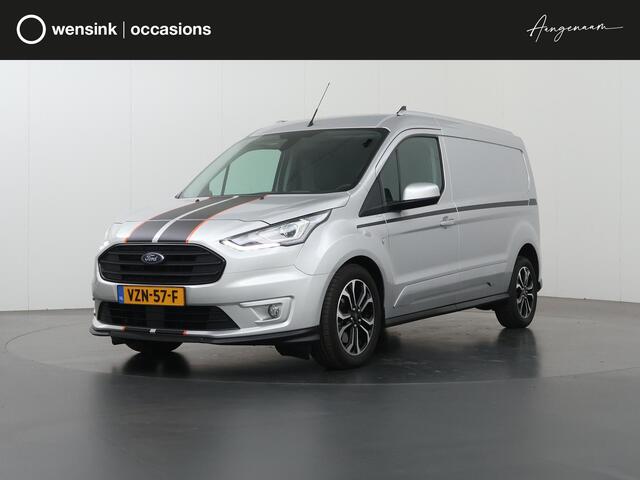 Ford TRANSIT CONNECT 1.5 ECOBLUE | AUTOMAAT | L2 | SPORT | STOELVERWARMING | ACHTERUITRIJCAMERA | CLIMATE CONTROL | NAVIGATIE | BI-XENON VERLICHTING | TREKAAK | METALLIC | PARKEERSENSOREN | CARPLAY / ANDROID AUTO | NL AUTO