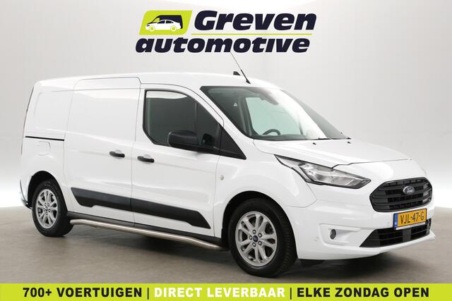 Ford TRANSIT CONNECT 1.5 EcoBlue L2 100PK | 3 Zits | Airco | Cruise | Stoelverw. | Parkeersens.