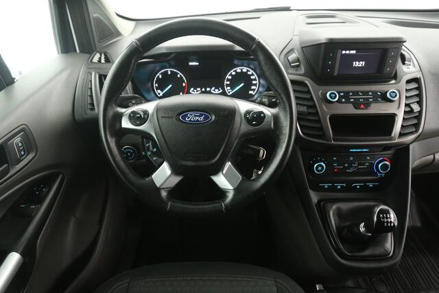 Ford TRANSIT CONNECT 1.5 EcoBlue L2 100PK | 3 Zits | Airco | Cruise | Stoelverw. | Parkeersens.