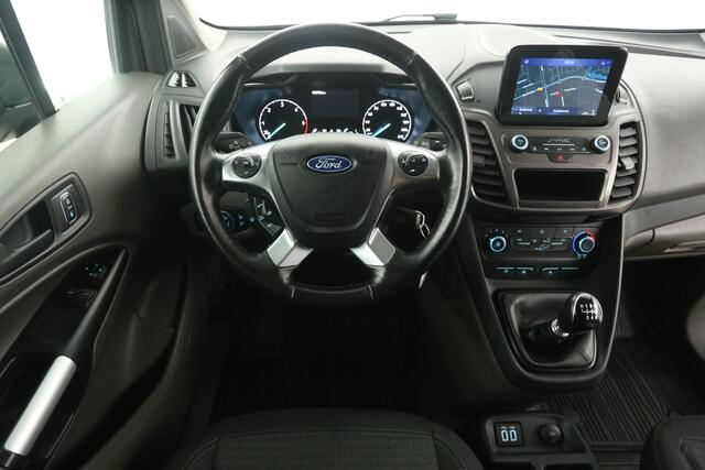 Ford TRANSIT CONNECT 1.5 EcoBlue 120PK | Airco | Cruise | Camera | Trekh. | Carplay | Navi | Parkeersens.