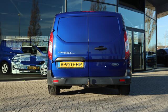 Ford TRANSIT CONNECT 1.5 TDCI L1 TREND 3-ZITS AUT. | CAMERA | VOORRUITVERW. | TREKHAAK | PDC