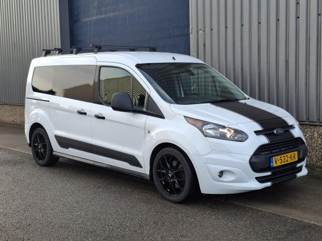 Ford TRANSIT CONNECT 1.5 TDCI L2 Trend AIRCO / AUTOMAAT / N.A.P / EURO 6 / KASTEN INRICHTING