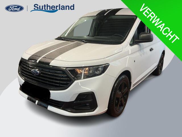 Ford TRANSIT CONNECT 2.0 EcoBlue L1 Trend 122pk Automaat | Nieuw model | Trekhaak | Zwarte velgen | Race striping