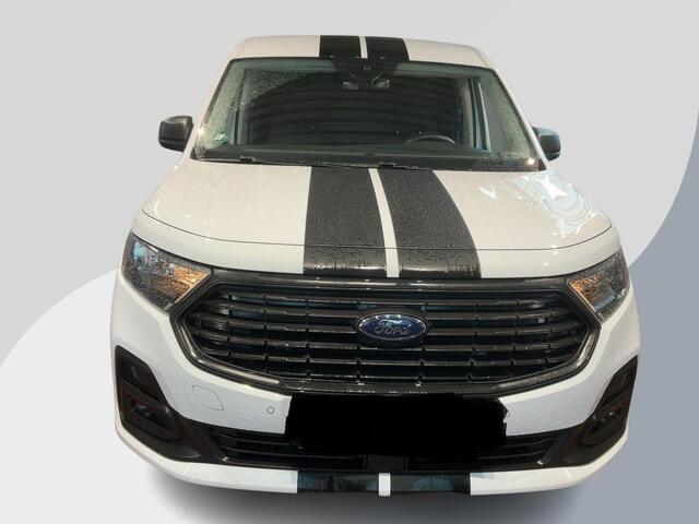 Ford TRANSIT CONNECT 2.0 EcoBlue L1 Trend 122pk Automaat | Nieuw model | Trekhaak | Zwarte velgen | Race striping