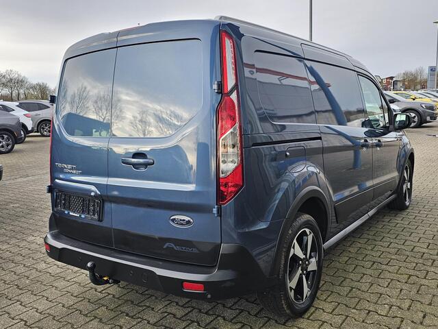 Ford TRANSIT CONNECT 1.5 EcoBlue L2 Active Airco | Cruise control | Trekhaak | PDC | Keyless entry | Achteruitrijcamera | Stoelverwarming etc.