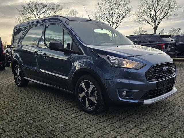 Ford TRANSIT CONNECT 1.5 EcoBlue L2 Active Airco | Cruise control | Trekhaak | PDC | Keyless entry | Achteruitrijcamera | Stoelverwarming etc.