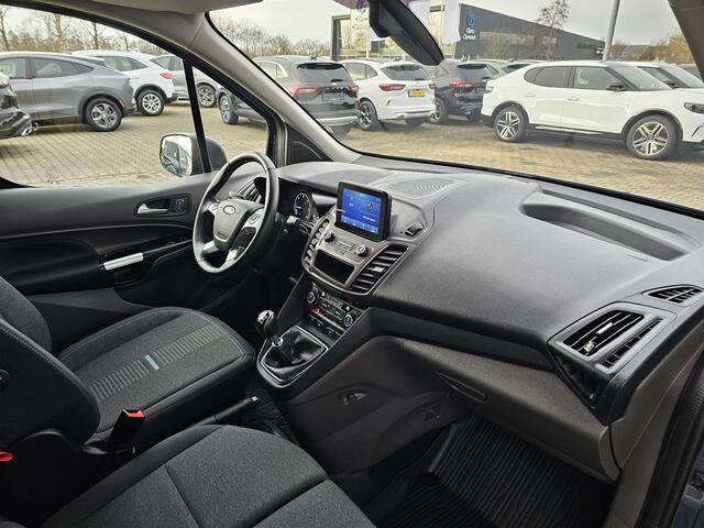 Ford TRANSIT CONNECT 1.5 EcoBlue L2 Active Airco | Cruise control | Trekhaak | PDC | Keyless entry | Achteruitrijcamera | Stoelverwarming etc.