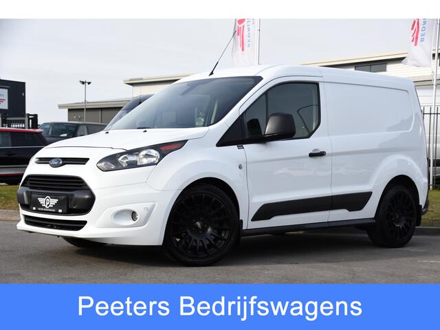 Ford TRANSIT CONNECT 1.5 TDCI L1 PB Edition Cruise, 120pk, sensoren, Stoelverwarming, Trekhaak, Automaat, 3 zits, Airco, Uniek!