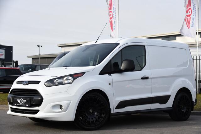 Ford TRANSIT CONNECT 1.5 TDCI L1 PB Edition Cruise, 120pk, sensoren, Stoelverwarming, Trekhaak, Automaat, 3 zits, Airco, Uniek!