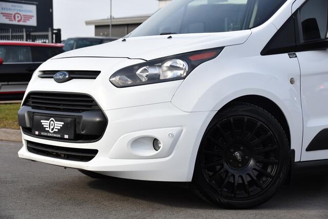 Ford TRANSIT CONNECT 1.5 TDCI L1 PB Edition Cruise, 120pk, sensoren, Stoelverwarming, Trekhaak, Automaat, 3 zits, Airco, Uniek!