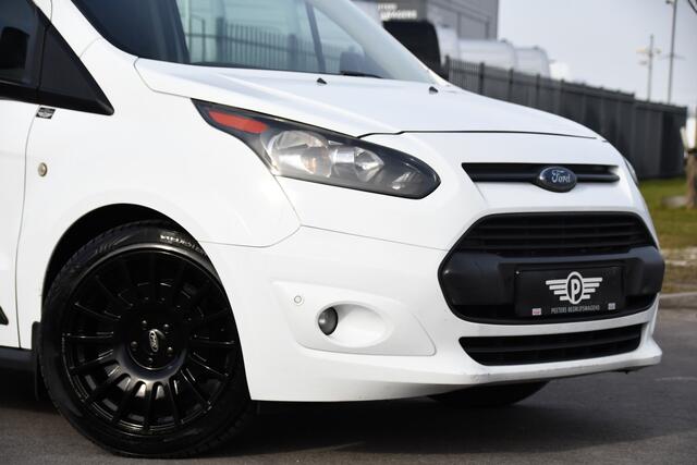Ford TRANSIT CONNECT 1.5 TDCI L1 PB Edition Cruise, 120pk, sensoren, Stoelverwarming, Trekhaak, Automaat, 3 zits, Airco, Uniek!