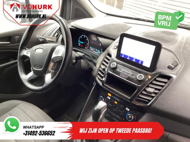 Ford TRANSIT CONNECT 1.5 120 pk Aut. L2 Limited EXPORT Carplay/ Climate/ Cruise/ Camera/ PDC/ LMV/ Navi / Stoelverw /