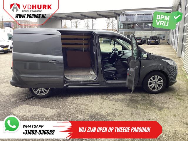 Ford TRANSIT CONNECT 1.5 120 pk Aut. L2 Limited EXPORT Carplay/ Climate/ Cruise/ Camera/ PDC/ LMV/ Navi / Stoelverw /