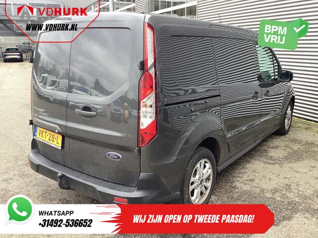 Ford TRANSIT CONNECT 1.5 120 pk Aut. L2 Limited EXPORT Carplay/ Climate/ Cruise/ Camera/ PDC/ LMV/ Navi / Stoelverw /