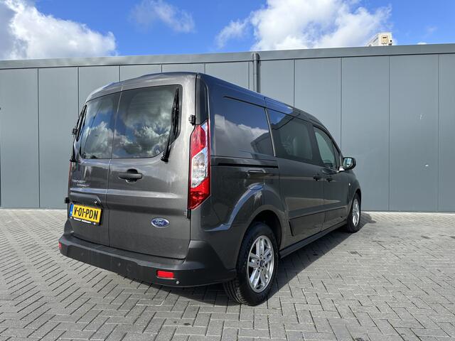 Ford TRANSIT CONNECT 1.5 EcoBlue 100 PK / L2H1 / UNIEK !! 5.324 KM !! / 3 ZITS / CAMERA / AIRCO / NAVI / STOELVERWARMING
