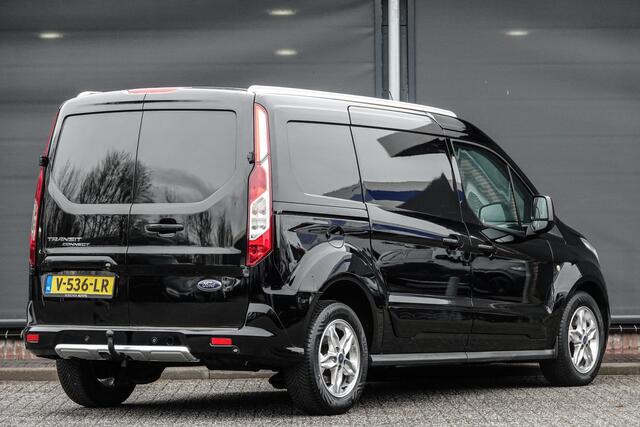 Ford TRANSIT CONNECT L2 | 1.5Tdci 120Pk | Sport | Stoel-Bank | Achteruitrijcamera | Trekhaak | 16''