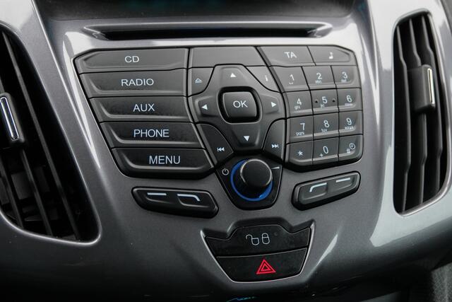 Ford TRANSIT CONNECT L2 | 1.5Tdci 120Pk | Sport | Stoel-Bank | Achteruitrijcamera | Trekhaak | 16''