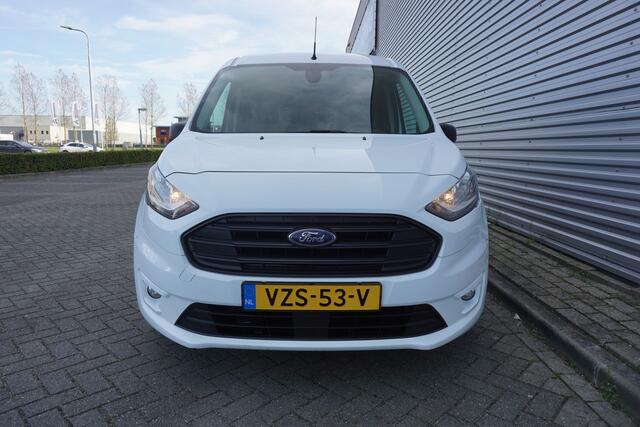 Ford TRANSIT CONNECT 1.5 EcoBlue L2 Trend AUTOMAAT - Airco / Navi / Cruise / Camera / Elektr. ramen / Parkeers. / Lm velgen / NAP