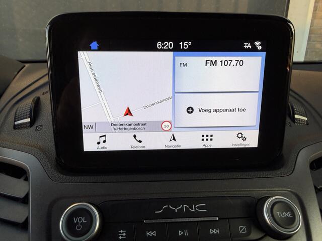 Ford TRANSIT CONNECT 1.5 EcoBlue 120PK Euro 6 L2 3 zits Cruise Control/CarPlay/camera