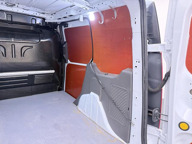 Ford TRANSIT CONNECT 1.5TDCI 100PK Trekhaak Kast Cruise Airco PDC-v+a EURO6 Sidebars L1H1 Trend HP Betonplex Vloer Wandbetimmering Kasteninbouw Schuifdeur Achterdeuren Origineel Nederlandse Auto Laadvermogen 844kg !