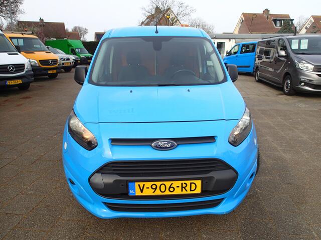 Ford TRANSIT CONNECT 1.5 TDCI L2 Trend HP VOORZIEN AIRCO+DUBBELE ZIJSCHUIFDEUR