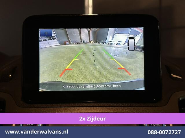 Ford TRANSIT CONNECT 1.5 EcoBlue 100pk L2H1 Euro6 Airco | 2x zijdeur | Camera | Navigatie | Apple Carplay | Cruisecontrol Verwarmde voorruit, Parkeersensoren