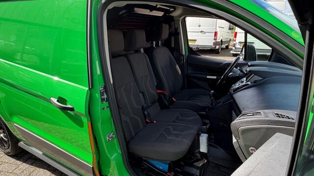 Ford TRANSIT CONNECT 1.5 TDCI 74KW 100PK L2 MAXI EURO 6 3 ZITS BIJRIJDERSBANK/ AIRCO/ CRUISE CONTROL/ TREKHAAK/ 100% DEALERONDERHOUDEN