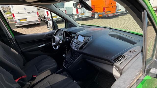 Ford TRANSIT CONNECT 1.5 TDCI 74KW 100PK L2 MAXI EURO 6 3 ZITS BIJRIJDERSBANK/ AIRCO/ CRUISE CONTROL/ TREKHAAK/ 100% DEALERONDERHOUDEN