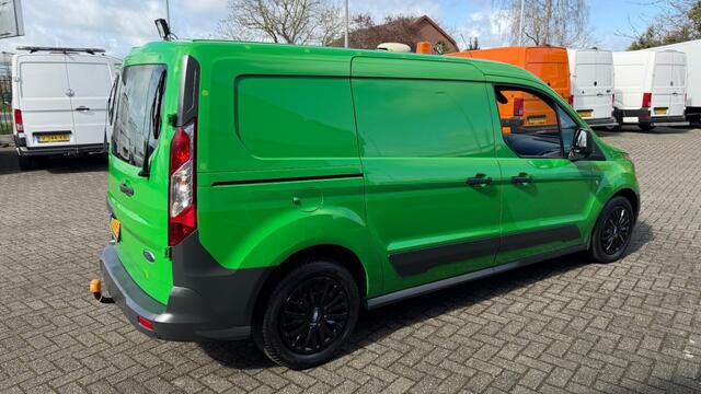 Ford TRANSIT CONNECT 1.5 TDCI 74KW 100PK L2 MAXI EURO 6 3 ZITS BIJRIJDERSBANK/ AIRCO/ CRUISE CONTROL/ TREKHAAK/ 100% DEALERONDERHOUDEN