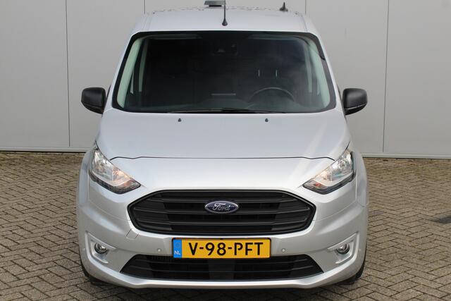 Ford TRANSIT CONNECT 1.5-120pk EcoBlue L2 Trend / 8traps-AUTOMAAT ! Erg nette Ford Transit Connect, laadruimte v.v. van een praktisch inbouw. Autm. airco dual, 3-zits, metallic lak, pdc v+a, Apple carplay, schuifdeur li+re, navigatie, cruise cntrl, stoelverwarming, camera etc