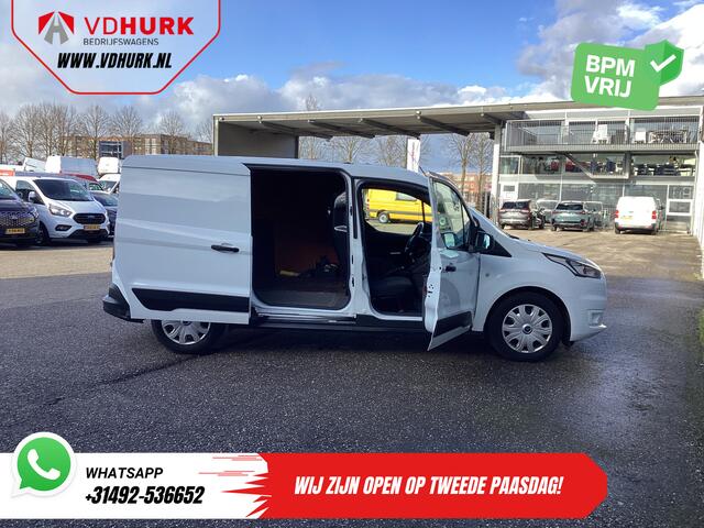Ford TRANSIT CONNECT 1.0 100 pk L2 BENZINE NL Auto/ 3 Pers./ Trekhaak/ DAB/ Cruise/ Airco